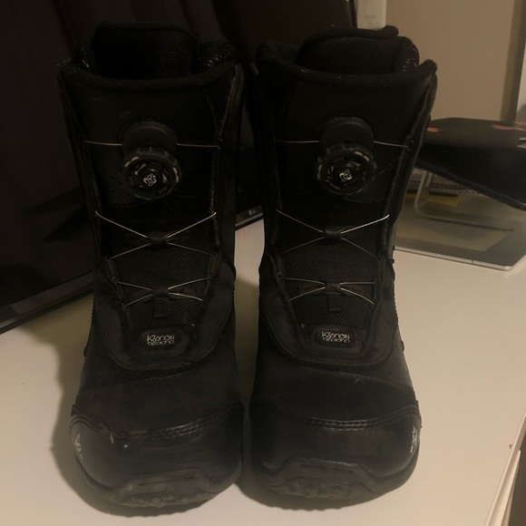 Snowboarding boots - Picture 2 of 5